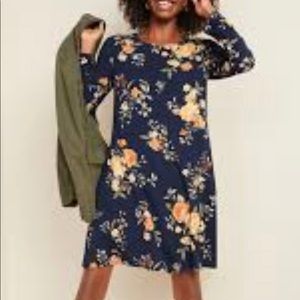 Old Navy Knit Swing Dress